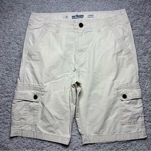 Urban Pipeline Shorts Mens 32 Cargo Classic Length 6 Pockets Outdoors Travel Vac